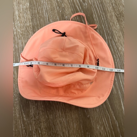 Peach Pink Women's Reversible Fishing Hat Sun Hat Worldwide Sportsman Size L/XL - Picture 5 of 6